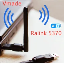 Vmade 150 Мбит/с USB WiFi адаптер защитный Мини-ключ Внешняя беспроводная LAN сетевая карта 2,4 ГГц 802.11n/g/b для ПК компьютер для Win 7 8