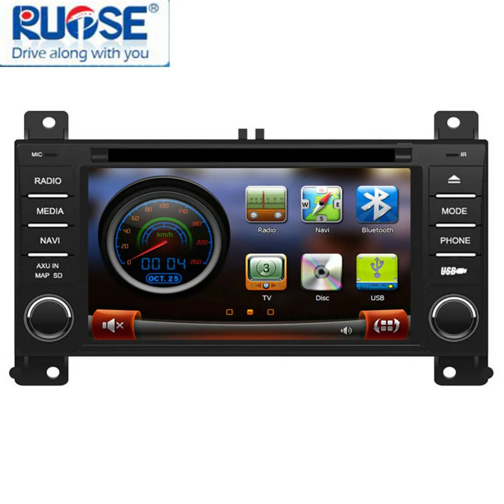 For 2011 2013 Jeep Grand Cherokee Auto Radio GPS Navigation Car DVD