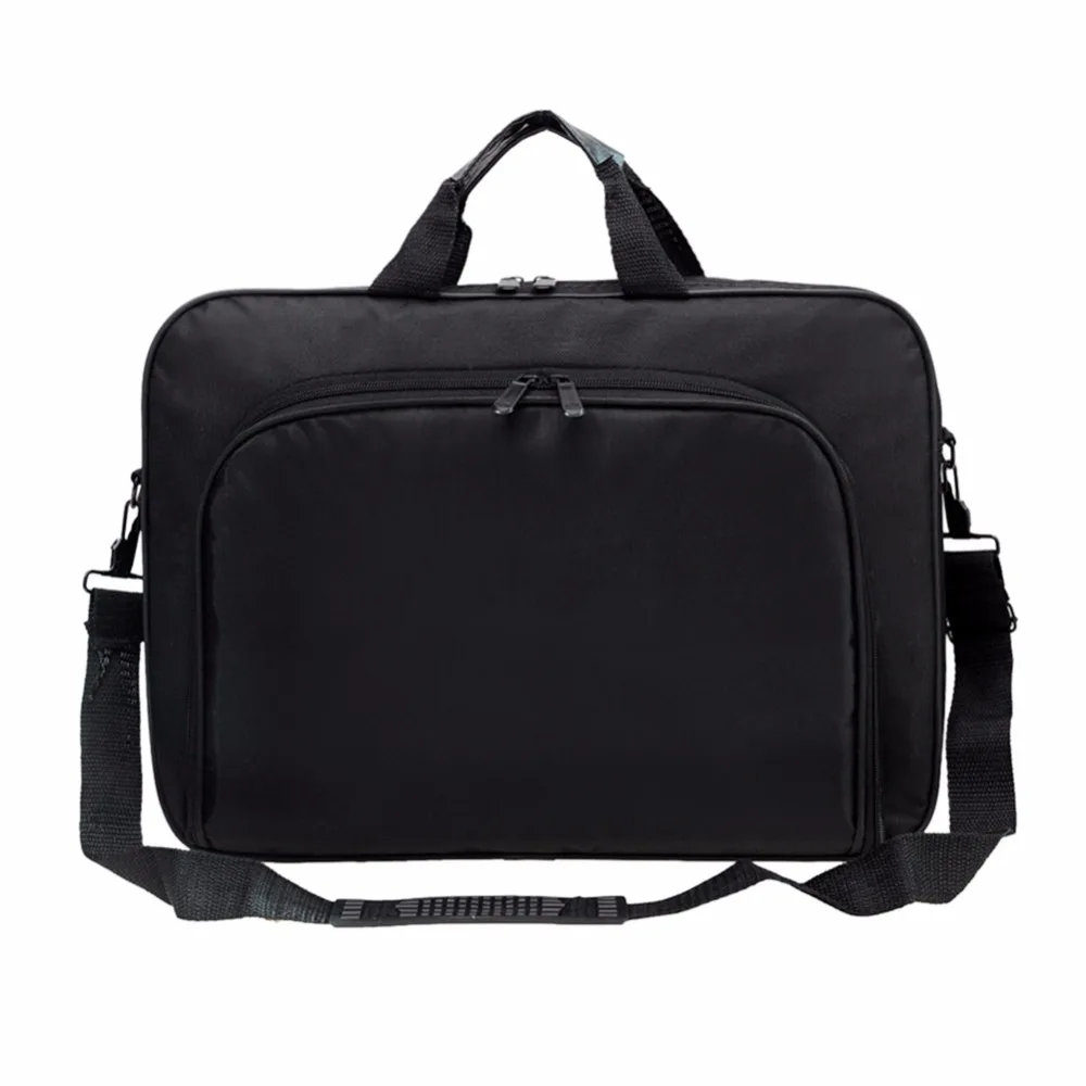 Laptop Bag Business Portable Nylon Computer Handbags Zipper Shoulder