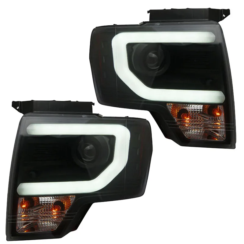 Для Ford Raptor F150 фары fit 2008 2014 год автомобили Би ксеноновые лампы hid высокое качество