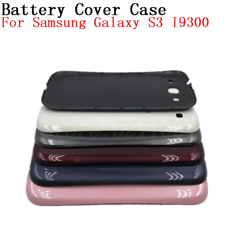 

RTBESTOYZ Housing Back Cover Rear Battery Door Fundas Replacement Parts For Samsung Galaxy S3 i9300