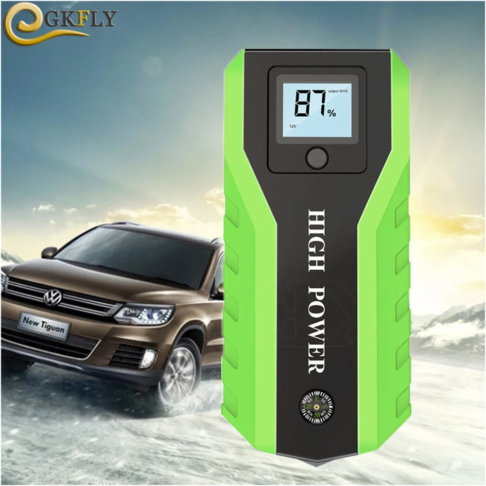 

Multi-Function Starting Device 12V Portable Car Starter Super Jumper Starter Car Charger For Car Battery Booster
