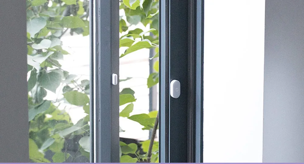 xiaomi датчик двери окна карманный размер xiaomi умный дом наборы сигнализации работа с шлюзом mi jia mi Home app