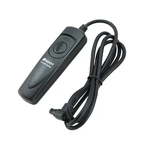 RS 80N3 Remote Shutter Release Cable for Canon EOS 7D, 50D, 40D, 30D