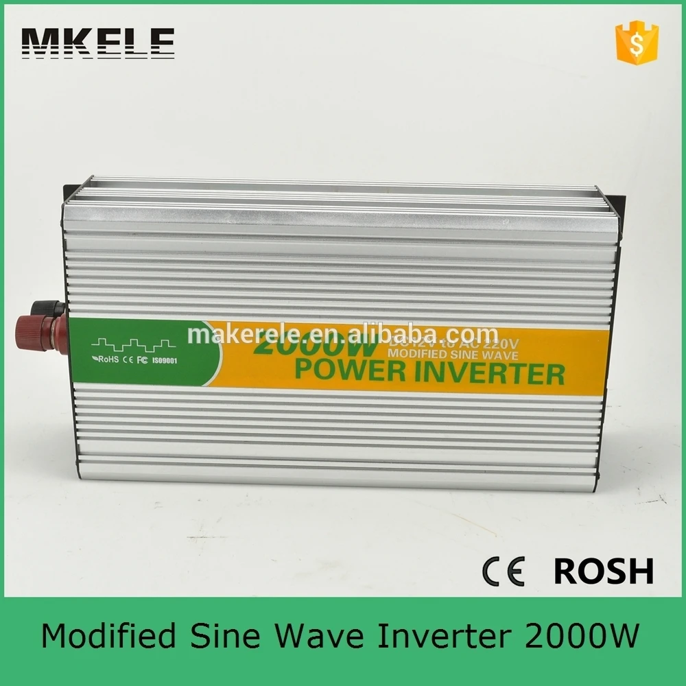 

MKM2000-481G 2kw off grid power inverter installation,48vdc 120vac dc ac modified sine wave inverter buy online in China