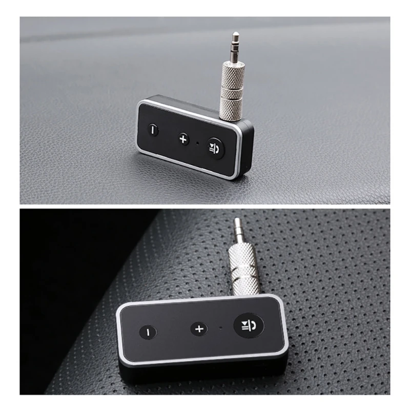5,0 Bluetooth Ontvanger 5,0 стерео 3,5 мм аудио разъем AUX гарнитура громкой связи Draadloze адаптер автомобильный комплект 12 м расстояние передачи