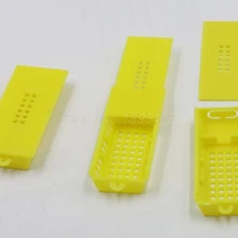 500 шт пчелиная клетка улей Пчеловодство маточная Клеточка Пчеловодство инструменты для пчеловодства для DHL FedEx TNT