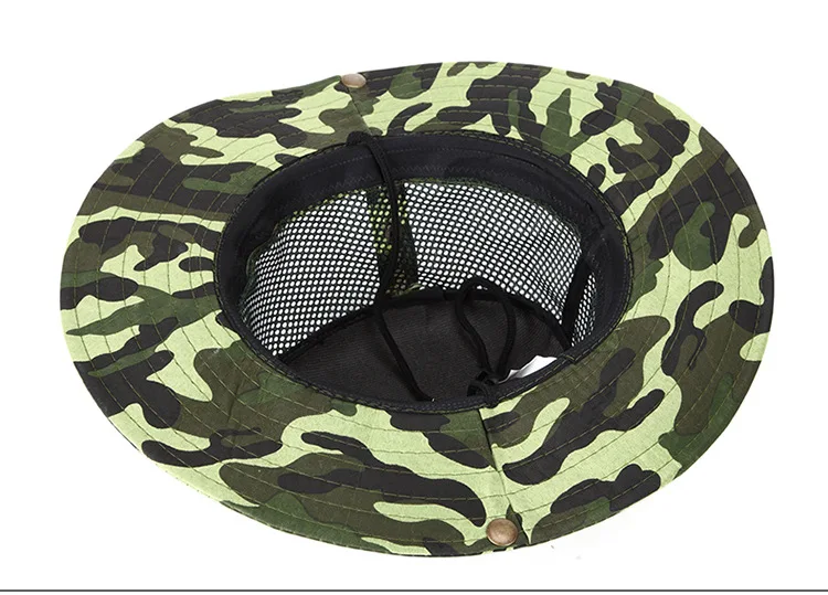 Ar Livre Montanhismo Camuflagem Tampas de Verão