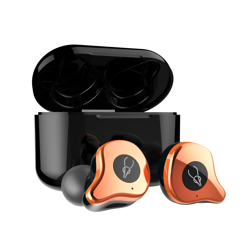 

Bluetooth 5.0 E12 Earphones True Wireless Stereo Earphone Fashion 4D Sound Earbud with Wireless Charging box For Smart Phone