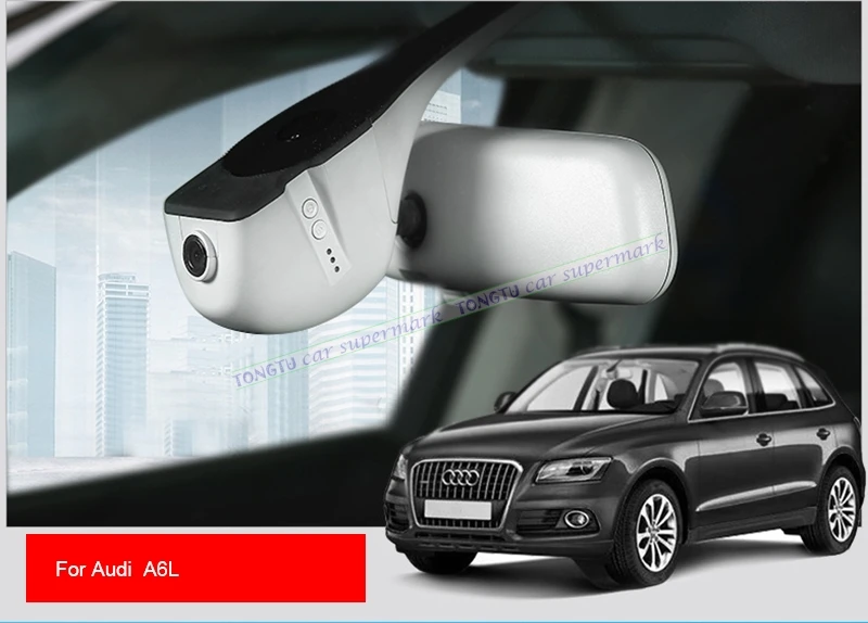 

WiFi Car DVR Registrator Dash Cam Camera 1080P 96655 IMX 322 Video Recorder for Audi A3 A7 A8 A4L