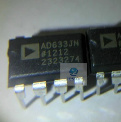 AD633 Circuit Multiplicateur Analogique Analog Devices AD633JN, 4-bit, 8 Broches PDIP - 1 Pièce Pile 377