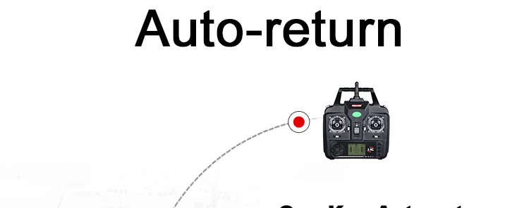 X5C-1 RC Drone with Headless Auto-return Professional Remote Control X5C Quadcopter 2.4G Drones can add 720P HD Camera  4