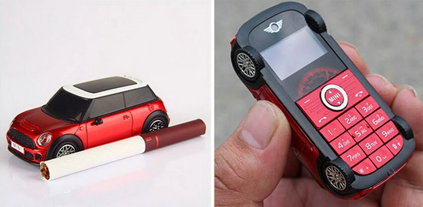 2015 Spanish Portuguese small mp3 car logo S1 model kids cute mini cell mobile phone H
