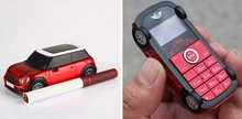 2015 spanisch Portugiesisch kleine mp3 auto logo S1 modell kinder niedlichen mini-zelle handy H-mobile S1