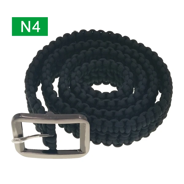 Paracord Steel Buckle Survival, 550 Paracord Survival Belt