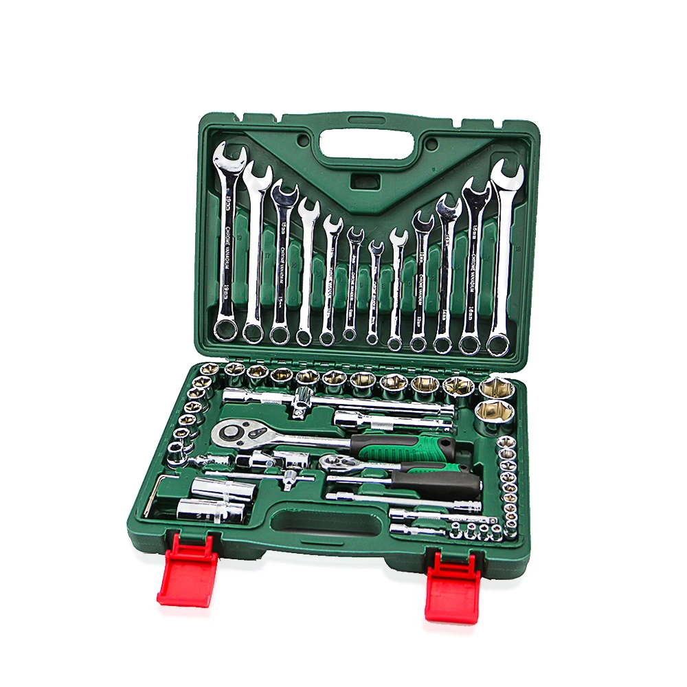 61pcs-torque-socket-wrench-set-with-ratchet-spanners-llave-carraca-1-4-hand-tools-for-car