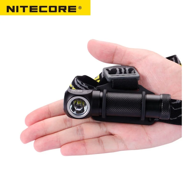 Новинка 2019 светодиодный фонарь NiteCore HC33 Cree XHP35 HD 1800 лм налобный магнисветильник