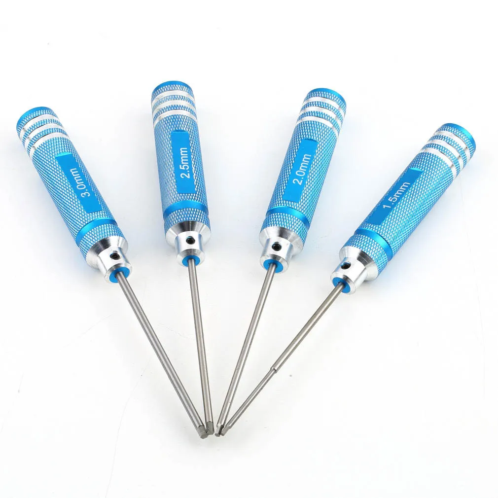 Buy Hot Sale 4pcs RC Toys tools Kit RC Hex Screw