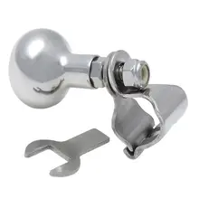 Лодка для яхты из нержавеющей стали, рулевое колесо, серебряный помощник, Бустерный мяч 0,19 кг