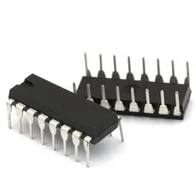 

10PCS/LOT HEF4028BP DIP-16 package logic signal switch multiplex decoder chip