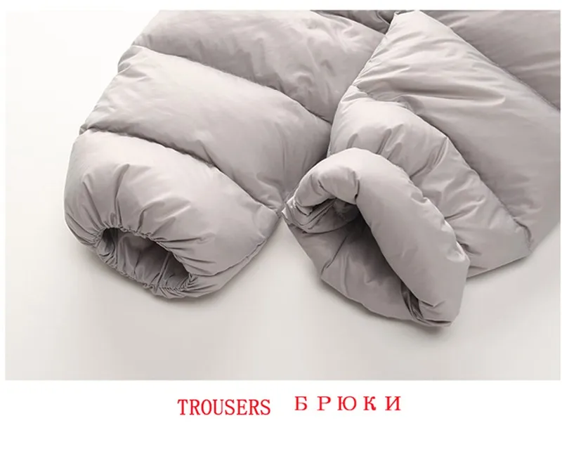 CROAL CHERIE 80-130cm Russian Winter Cotton-Padded Boys Pants For Girls Children Clothing Thicken Warm Kids Pants (11)