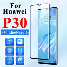 Защитное стекло для huawei p30 lite защита экрана huawey p 30 светильник 30p закаленное nova 4e Броня Huavei 30 lite лист 4 e e4