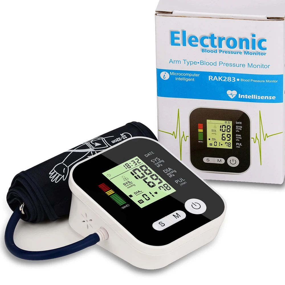 

Electric Medical Equipment Arm Tonometer Blood Pressure Monitor Automatic Apparatus for Measuring Pressure Heart Beat Meter