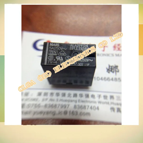 

100% imported original ALA2PF24 ALA2PF24-24V General Purpose / Industrial Relays