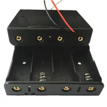 4X18650 Держатель батареи 15 V коробка батареи 18650X4 корпус батареи 4X3,7 V 18650 корпус батареи, 10ea/лот