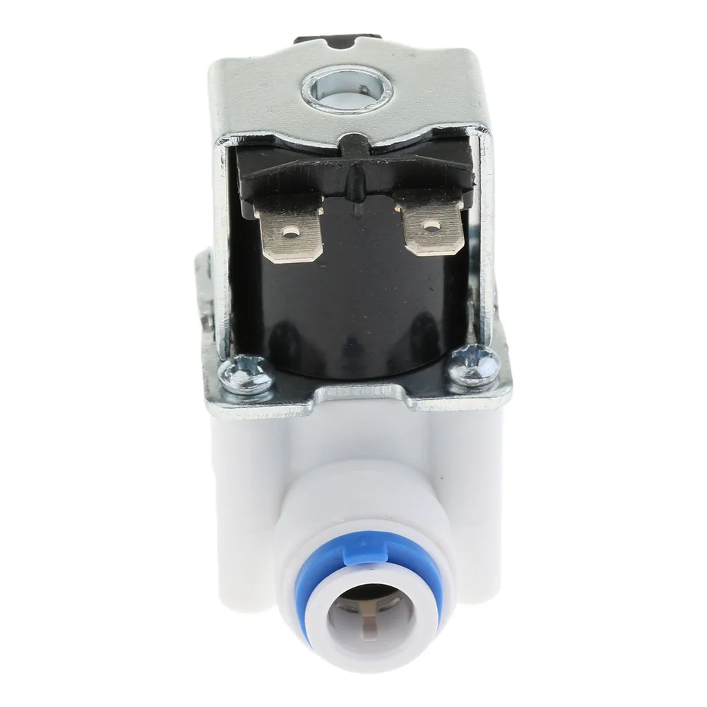 3/8 Inch 24V Water Solenoid Valve N/C Normally Closed, Adjustable flow, used for Reverse Osmosis Systems