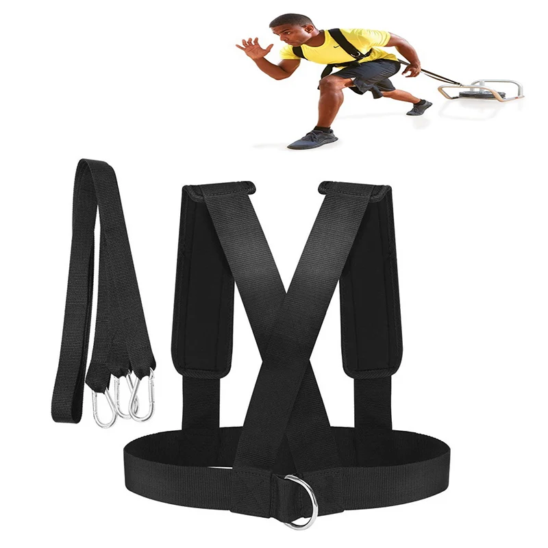 

Resistance Bands Weight Bearing Shoulder Strap Resistance Training Running Speed Exercise Workout Expander Fitness Band