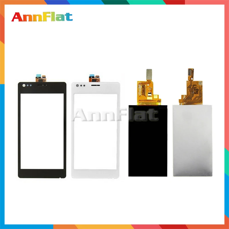 

High Quality 4.0'' For Sony Xperia M C1904 C1905 Lcd Display Screen Free Shipping + Tracking Code