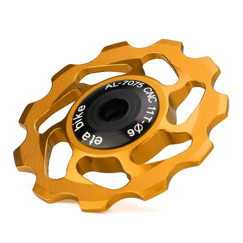 Bicycle Ceramic Bearing Jockey Wheel Pulley Road Bike Bicycle Rear Derailleur Bicycle Parts Cycling Accessories #4S13 (12)