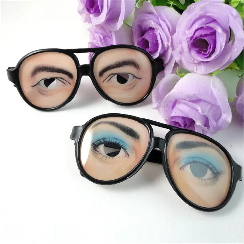 1pcs new wacky glasses wholesale creative industries novelty toys decorative for halloween decoration random delivery - Halloween Novelties Wholesale 1pcs new wacky glasses wholesale creative industries novelty toys decorative for halloween decoration random delivery - Halloween Novelties Wholesale