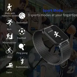 Умный браслет часы Браслет фитнес-браслет умный трекер пульсометр браслет для IOS Android мобильный телефон