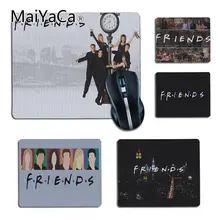 MaiYaCa Vintage genial, amigos TV muestra confort pequeño ratón Mat alfombrilla para ratón de juegos de DIY de lujo de alta-Protector final de ratón de juego