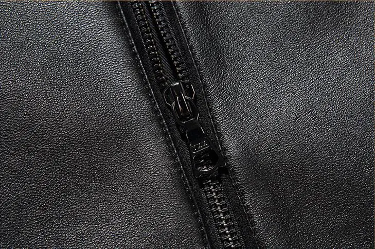 Batmo новое поступление high end овчины натуральная кожа мужские пальто, размер L, XL, XXL, XXXL, 4XL
