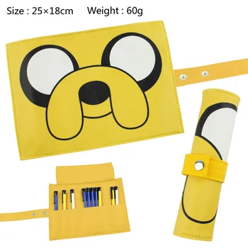 

ACG Adventure Time with Finn and Jake Students Canvas Stationery Children Jake Convenient Storage bag