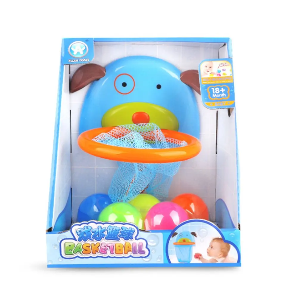 swimming dog bath toy