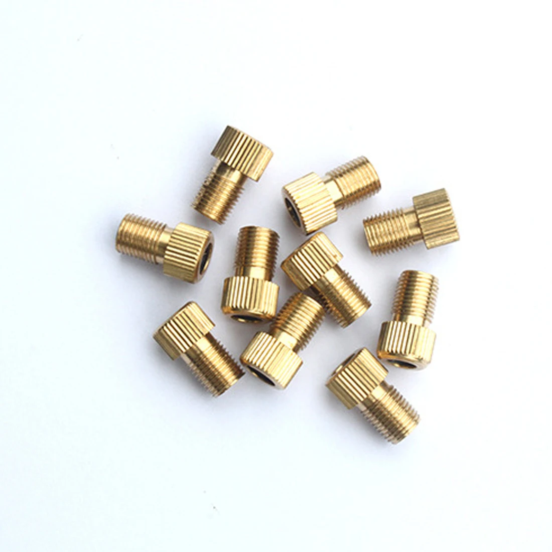 

5x Converter Bicycle Bike Valve Adaptor Tube Pump Tools