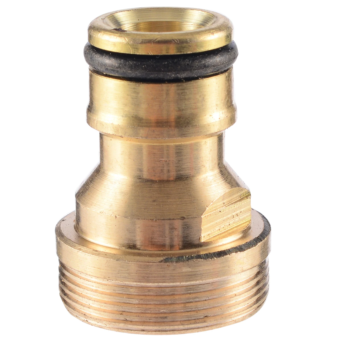 1pc Brass Male Quick Hose Connector Fitting Adaptor Garden Water Hose Pipe Tap Spray Nozzle For Home Garden Washing Machine