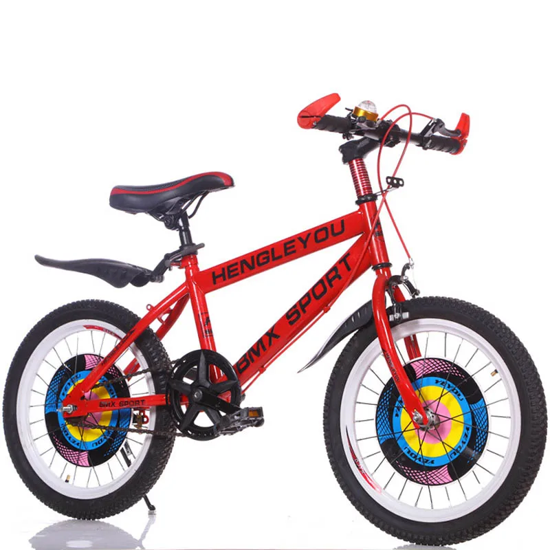 Flash Deal 2017 New 18.20.22Inches Children Bicycles Steel  Aluminium Frame Mountain Bike Skid Pedal Hydraulic Disc Brakes Children Bicycle 5