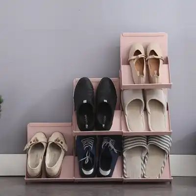 Moetron Creative Shoe Rack Storage Diy Plastic Shoe Shelves Space Saving Simple Shoe Storage Rack Storage Rack Creative Shoe Rackshoe Storage Rack Aliexpress
