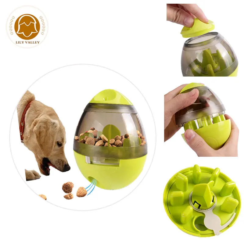 Pet Dog Toys Food Leaking Balls Pet IQ Treat Slow Feed Dispenser