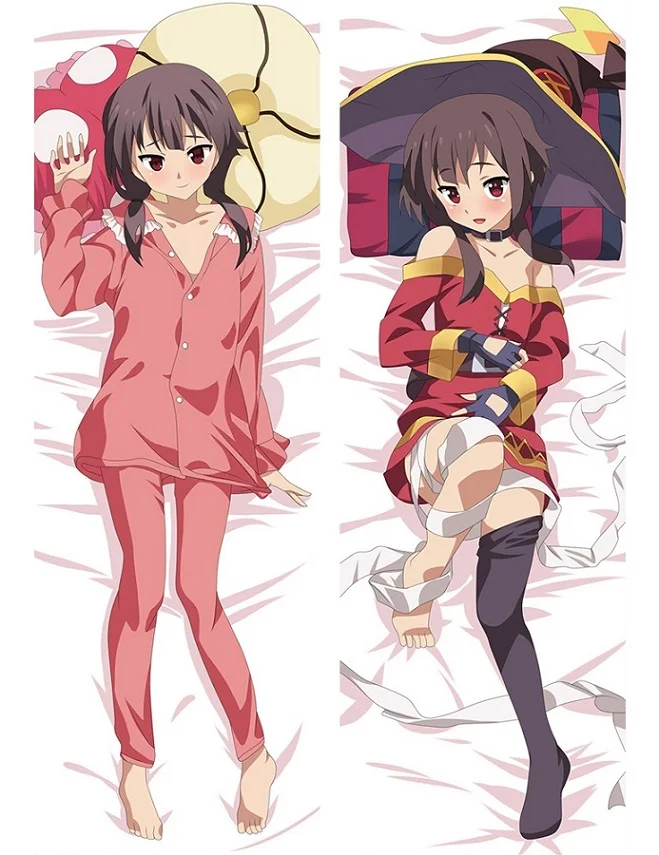 Японское аниме KonoSuba Божье благословение на этот чудесный мир! Megumin Dakimakura Чехлы обнимающие Тела Наволочки Чехол