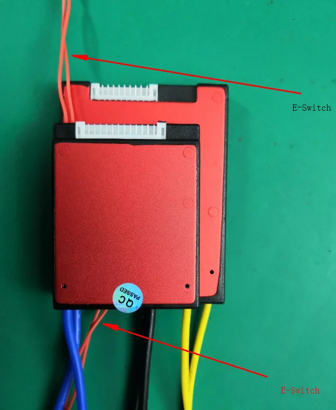 BMS with E-Swithch
