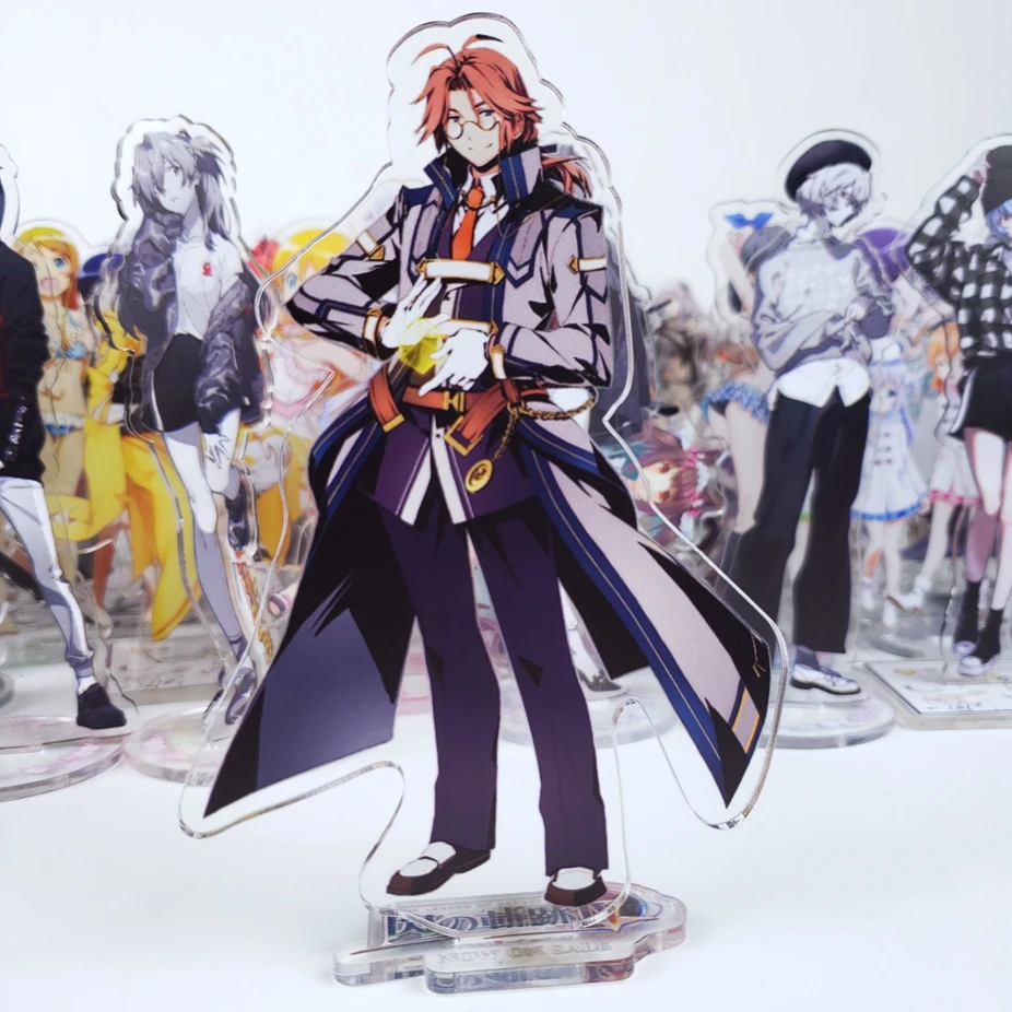 Аниме игра Eiyuu Densetsu Sen no Kiseki 3 арианрод Rean Schwarzer Altina Orion фигурка на акриловой