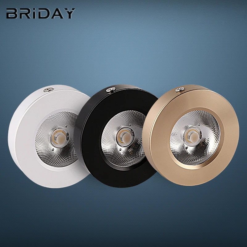 Downlights w 5 w 7 w Interruptor : Interruptor Liga / Desliga