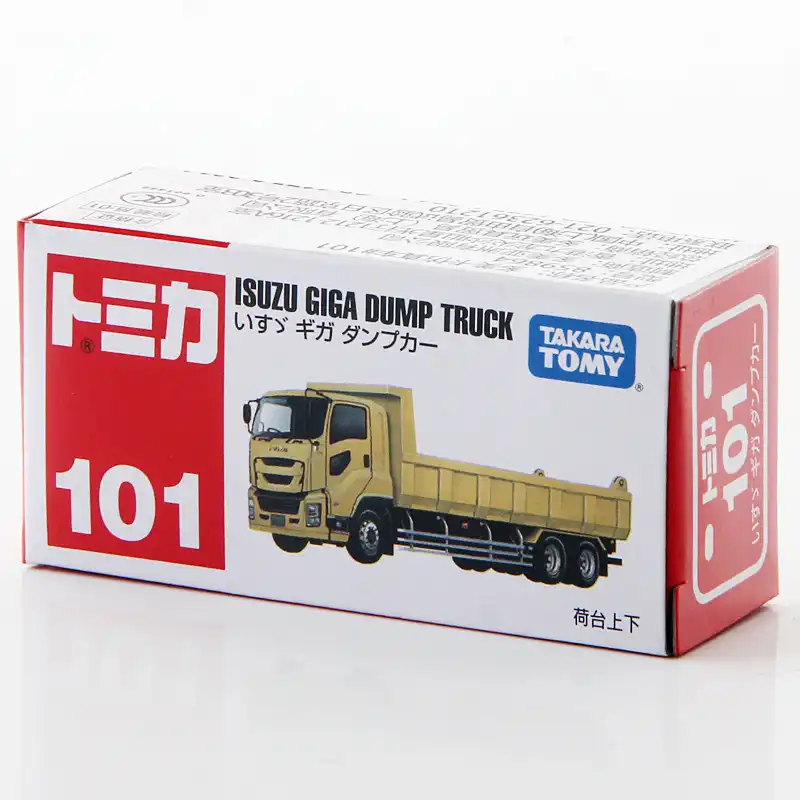tomica isuzu giga dump truck