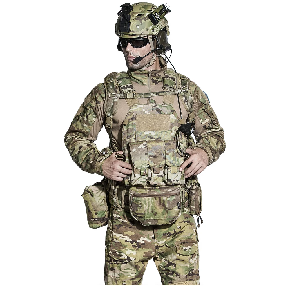 Bolsa de Despejo Emersongear Transportadora Armadura Gota Bolsa Avs Cpc Tático Ferramenta Multicam Placa Airsoft Em9283 Jpc 20 Esporte e Lazer